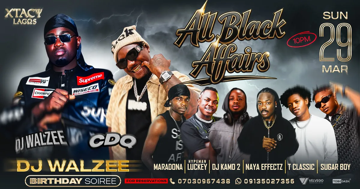 All Black Affairs